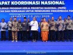 Menteri Trenggono Ajak Semua Pihak Percepat Enam Program Prioritas Kelautan demi Swasembada Pangan