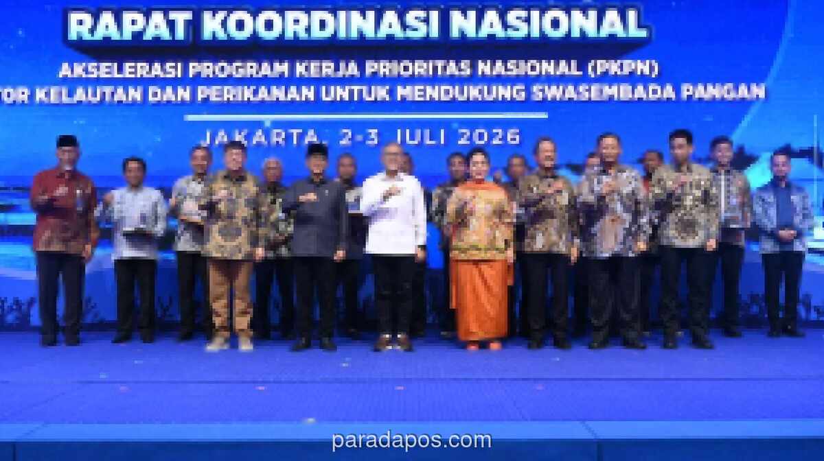 Menteri Trenggono Ajak Semua Pihak Percepat Enam Program Prioritas Kelautan demi Swasembada Pangan