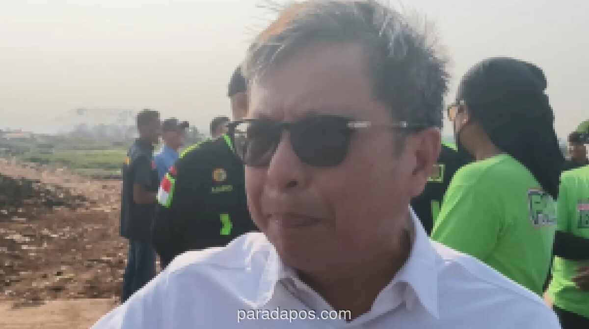 KLH Pastikan Rehabilitasi Total TPA Jatiwaringin Usai Kebakaran, Hentikan Praktik Open Dumping