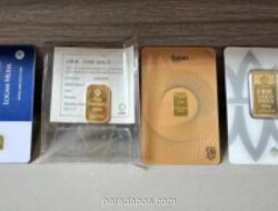 Harga Emas Pegadaian Naik pada 16 Juli 2026, Emas UBS 1 Gram Tembus Rp2,62 Juta
