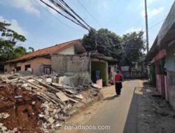 Pembebasan Lahan Proyek Jalan Sejajar Rel Pasar Minggu-Tanjung Barat Mulai Dieksekusi