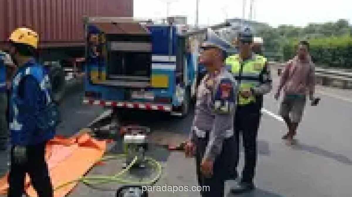 Kecelakaan Beruntun di Tol JORR Bintara Tewaskan Satu Orang, Dua Luka-Luka