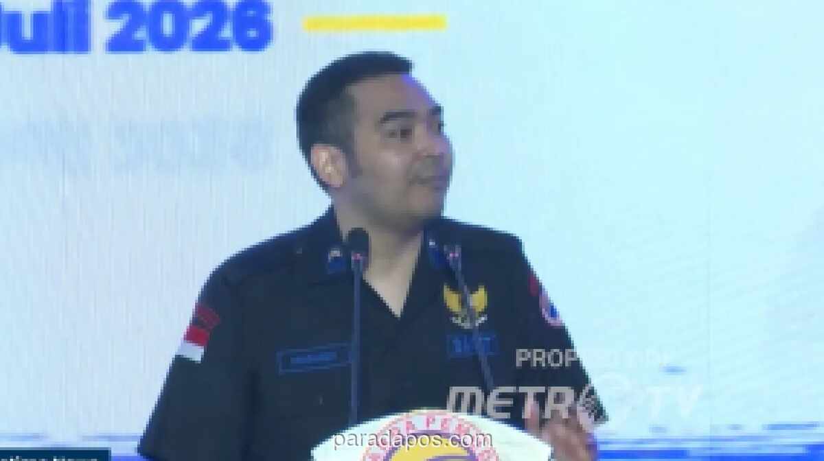 Kongres II Garda Pemuda NasDem Tegaskan Meritokrasi sebagai Fondasi Kaderisasi Pemimpin Muda