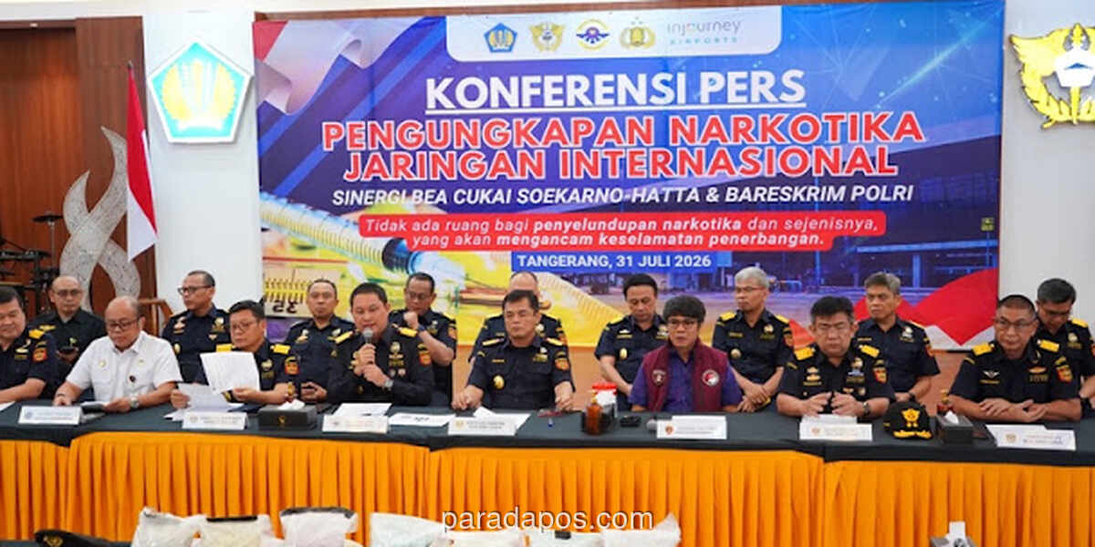 Bea Cukai Gagalkan Penyelundupan 26 Kg Ekstasi oleh Kopilot Maskapai Asing di Bandara Soekarno-Hatta