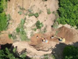 Longsor di Chongqing Tewaskan 51 Orang, 10 Warga Masih Hilang