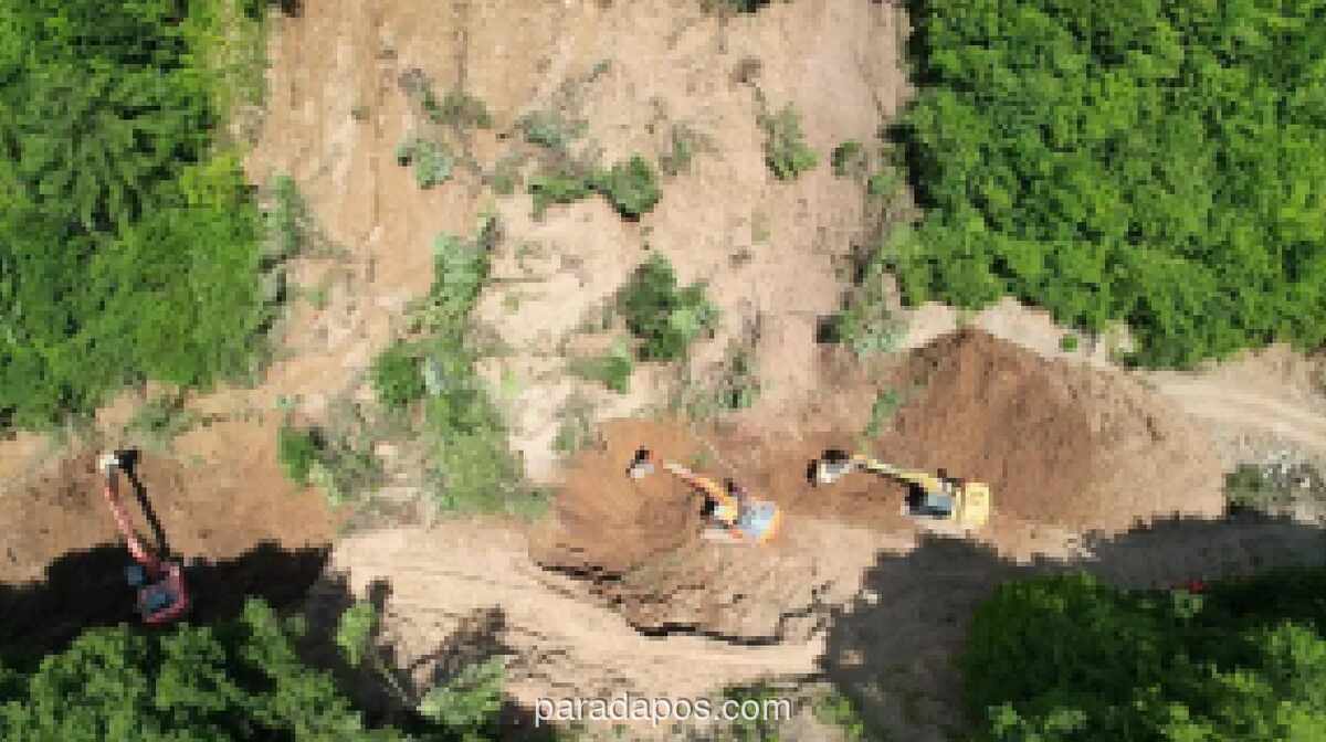Longsor di Chongqing Tewaskan 51 Orang, 10 Warga Masih Hilang