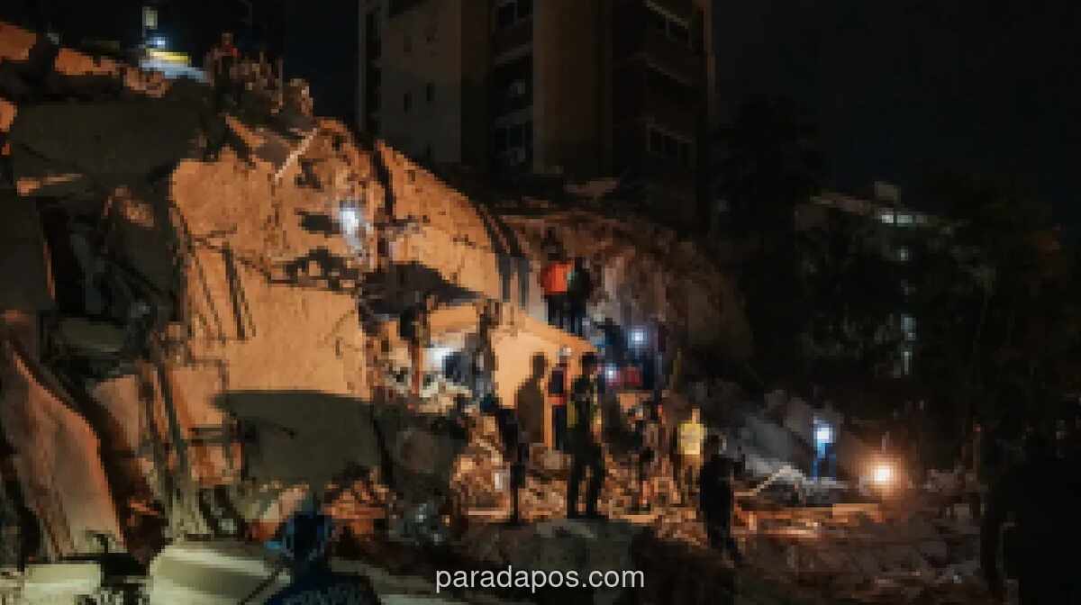Korban Tewas Gempa Venezuela Capai 2.295 Orang, Lebih dari 12.000 Warga Mengungsi