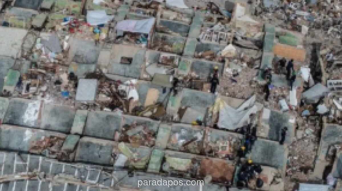 Korban Tewas Gempa Venezuela Tembus 5.069 Jiwa, Lebih dari 16.000 Luka-Luka