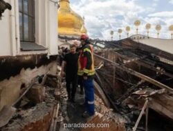 Serangan Rudal dan Drone Rusia di Pusat Kyiv Tewaskan 27 Orang, Zelensky Pastikan Balasan