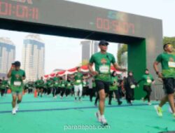 10.000 Peserta Meriahkan Kostrad Run 2026 di Monas, Peringati HUT ke-65