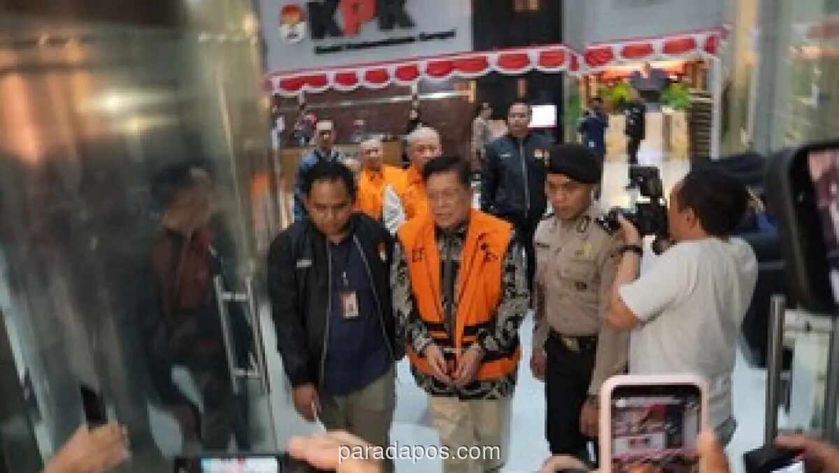 KPK Tahan Empat Tersangka Korupsi Asuransi Perkapalan Pelni yang Rugikan Negara Rp15,6 Miliar