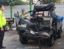 Dua Tewas dalam Kecelakaan Maut di Tol Cipularang, Pikap Pengangkut Tahu Tabrak Truk