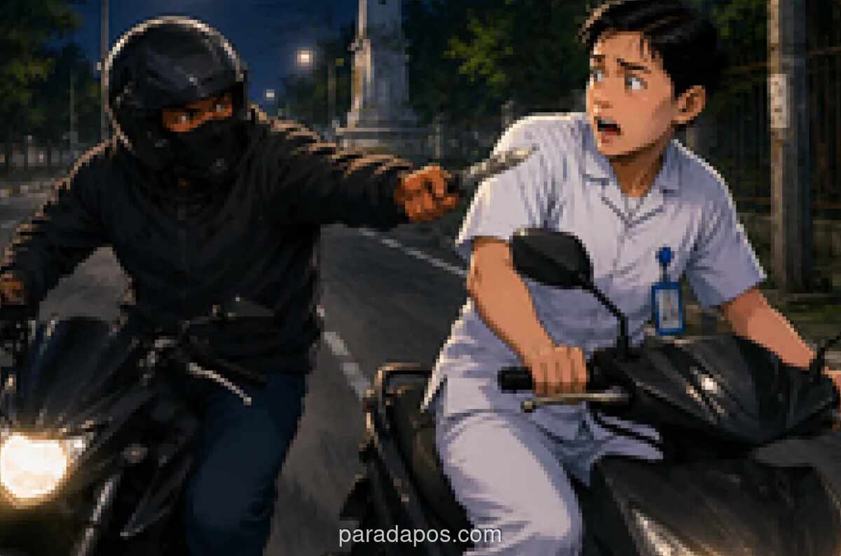 Polisi Tangkap Satu Remaja Pelaku Curanmor di Duren Sawit, Satu Buron