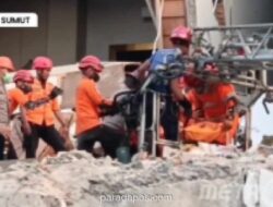 Ledakan Dahsyat di Medan Tewaskan Tiga Orang, Dugaan Sementara Kebocoran Gas Bawah Tanah