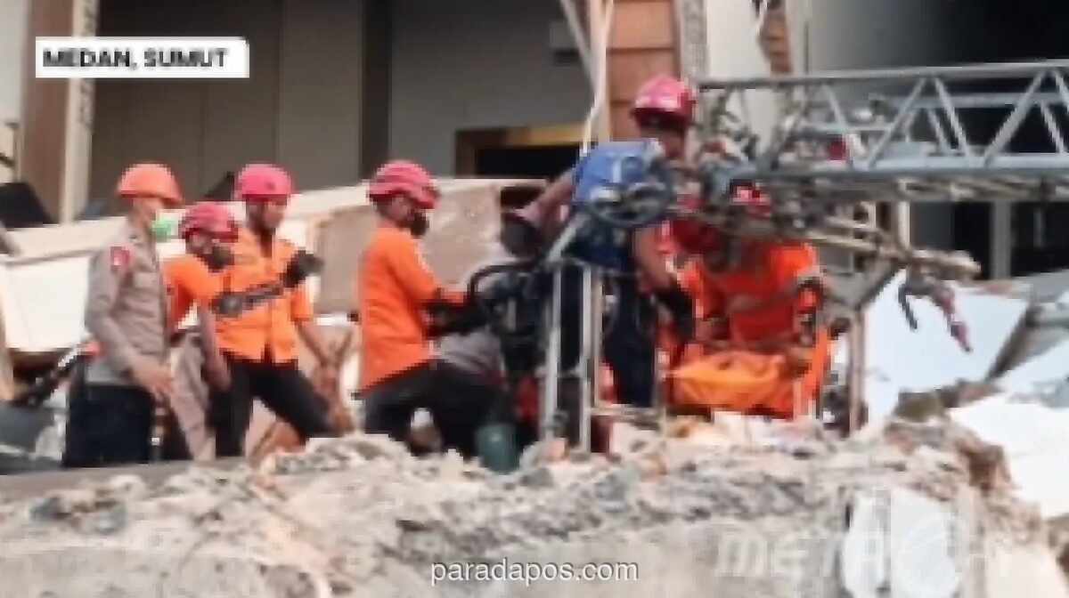 Ledakan Dahsyat di Medan Tewaskan Tiga Orang, Dugaan Sementara Kebocoran Gas Bawah Tanah