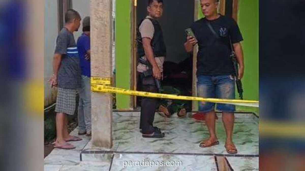 Pria di Lampung Timur Tewas Ditembak Tetangga Gegara Undangan Hajatan Tak Sesuai Pesan