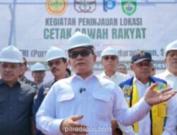 KSP Dudung Pastikan Petani Cetak Sawah Dapat Pupuk dan Bibit Gratis