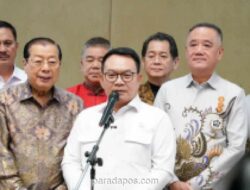 PSMTI Dukung Penuh Program Prioritas Pemerintah dan Komit Jaga Stabilitas Nasional
