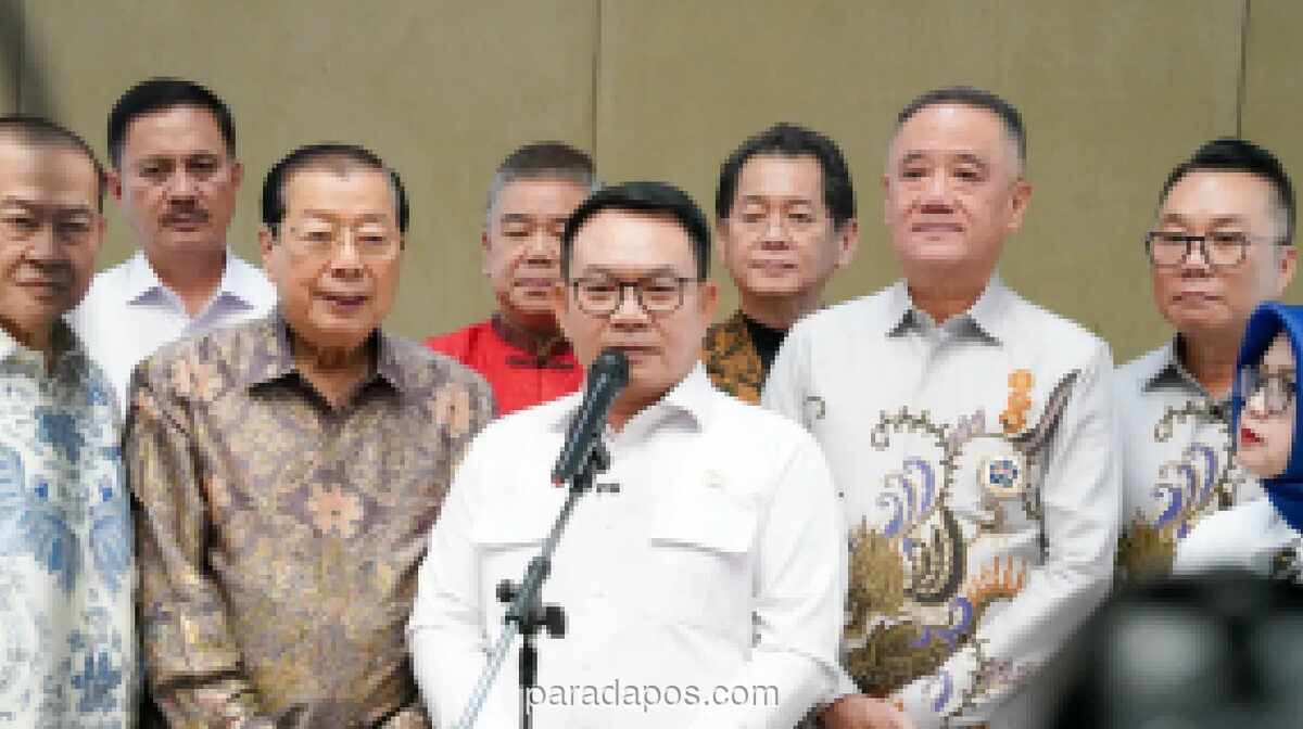PSMTI Dukung Penuh Program Prioritas Pemerintah dan Komit Jaga Stabilitas Nasional
