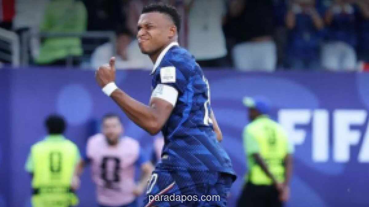 Mbappe Kukuhkan Rekor 22 Gol Piala Dunia, Messi Berpeluang Salip di Final
