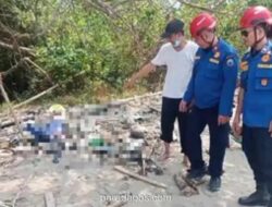 Kerangka Manusia Ditemukan Terkubur di Pinggir Pantai Lampung Selatan, Warga Geger