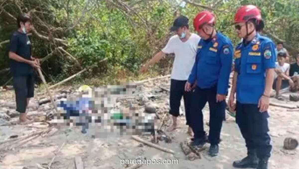 Kerangka Manusia Ditemukan Terkubur di Pinggir Pantai Lampung Selatan, Warga Geger