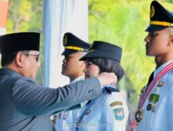 Presiden Prabowo Lantik 1.204 Pamong Praja Muda IPDN, Tekankan Pengabdian dan Birokrasi Bersih