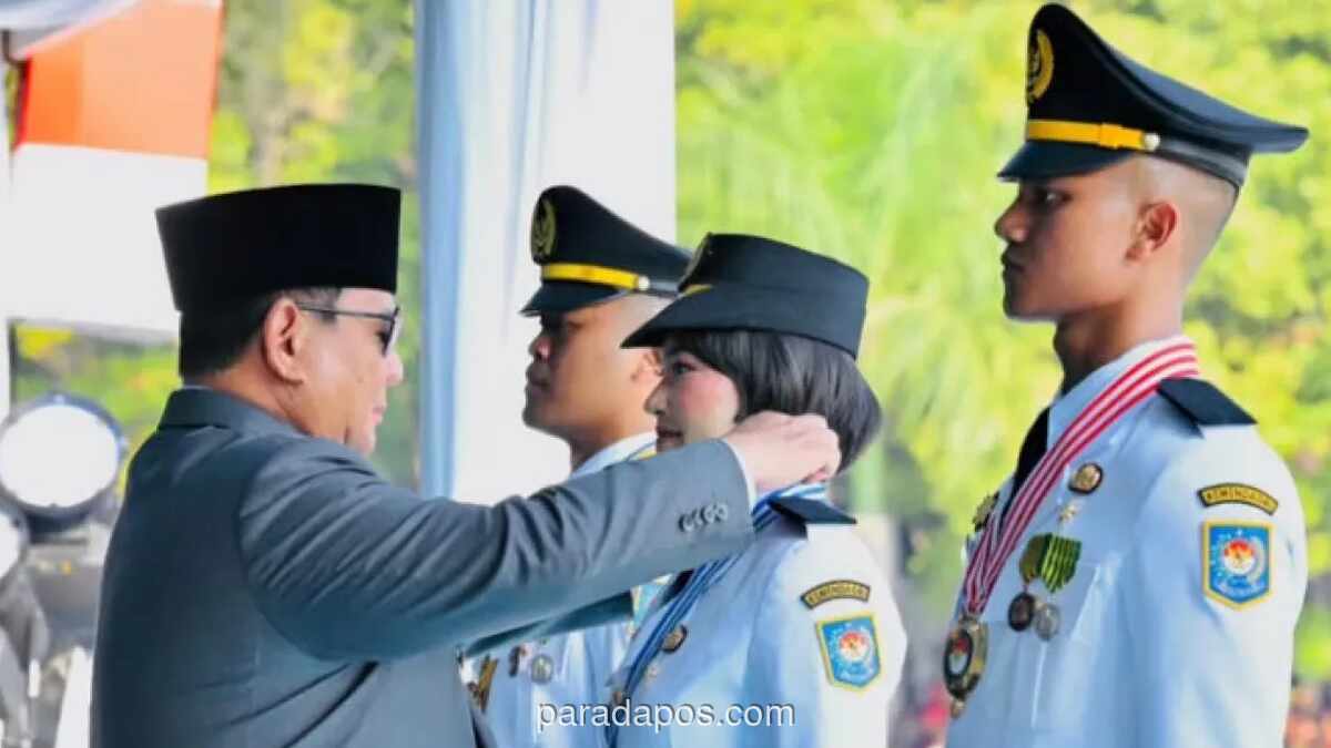 Presiden Prabowo Lantik 1.204 Pamong Praja Muda IPDN, Tekankan Pengabdian dan Birokrasi Bersih