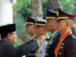 Presiden Prabowo Lantik 1.177 Taruna TNI-Polri Jadi Perwira, Tekankan Pengabdian untuk Bangsa