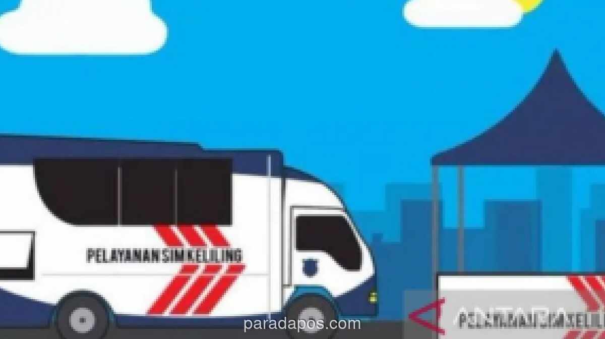 Ditlantas Polda Metro Jaya Buka Layanan SIM Keliling di Lima Titik Jakarta, Jumat 17 Juli 2026