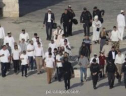 3.200 Pemukim Israel Serbu Masjid Al-Aqsa saat Perayaan Yahudi Tisha BAv, Otoritas Palestina Kecam Eskalasi Berbahaya