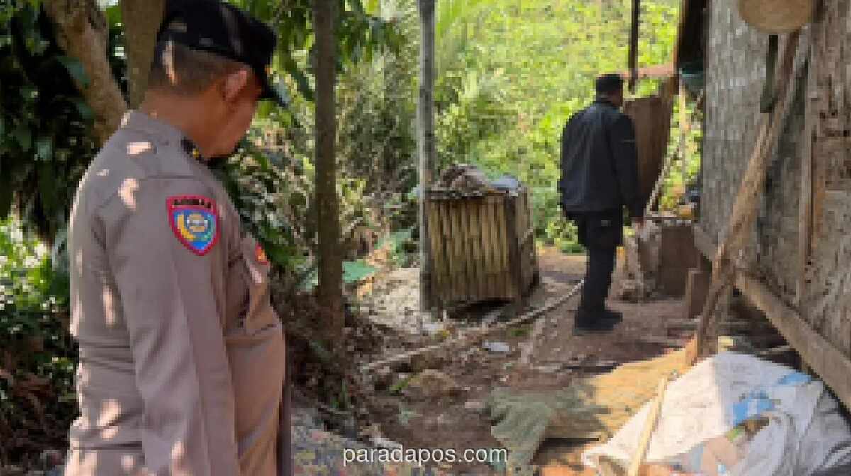 Tiga Warga Tewas Akibat Mortir Aktif Meledak Saat Coba Dibuka dengan Palu di Bandung Barat