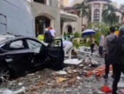 Ledakan Dahsyat di Perumahan Grand Polonia Medan, Tujuh Rumah Mewah Rusak dan Sejumlah Warga Luka