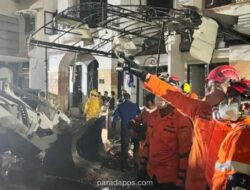 Ledakan Pipa Gas di Medan Robohkan Bangunan, Satu Tewas dan Dua Masih Tertimbun