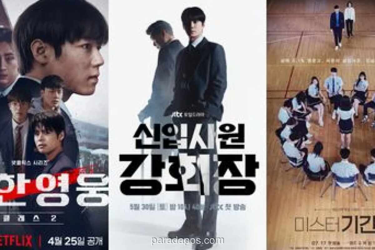 Lee Jun Young Resmi Jalani Wamil, Ini 5 Drama Terbaik yang Bisa Ditonton Kembali