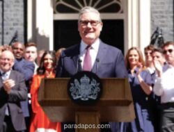 Keir Starmer Mundur, Andy Burnham Jadi PM Inggris Tanpa Pemungutan Suara Partai