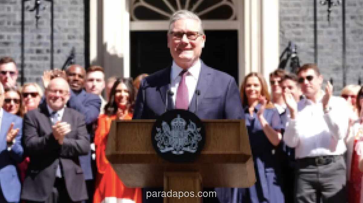 Keir Starmer Mundur, Andy Burnham Jadi PM Inggris Tanpa Pemungutan Suara Partai