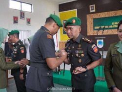 Letkol Inf Richie Fadly Resmi Jabat Dandim 0706/Temanggung, Gantikan Letkol Inf Hermawan Adi Nugroho