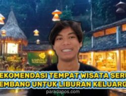 Lima Destinasi Wisata Andalan di Lembang, dari Farmhouse hingga The Lodge Maribaya