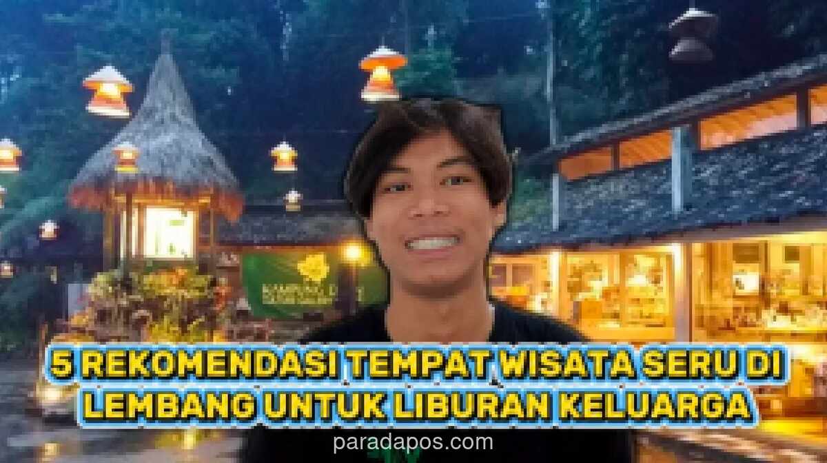Lima Destinasi Wisata Andalan di Lembang, dari Farmhouse hingga The Lodge Maribaya