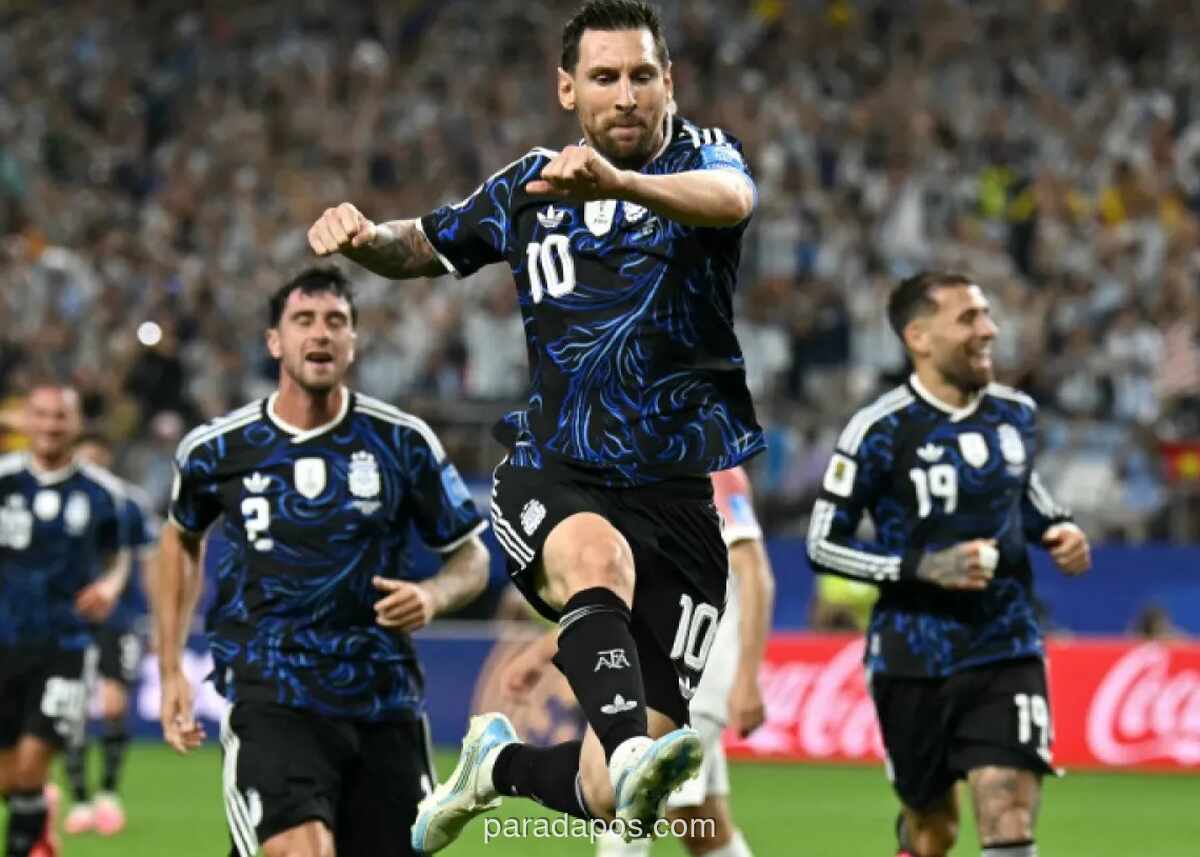Argentina Vs Tanjung Verde di Babak 32 Besar Piala Dunia 2026, Messi Jadi Andalan Hadapi Kolektivitas Lawan