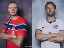 Norwegia Vs Inggris di Perempat Final Piala Dunia 2026, Duel Underdog Kontra Favorit