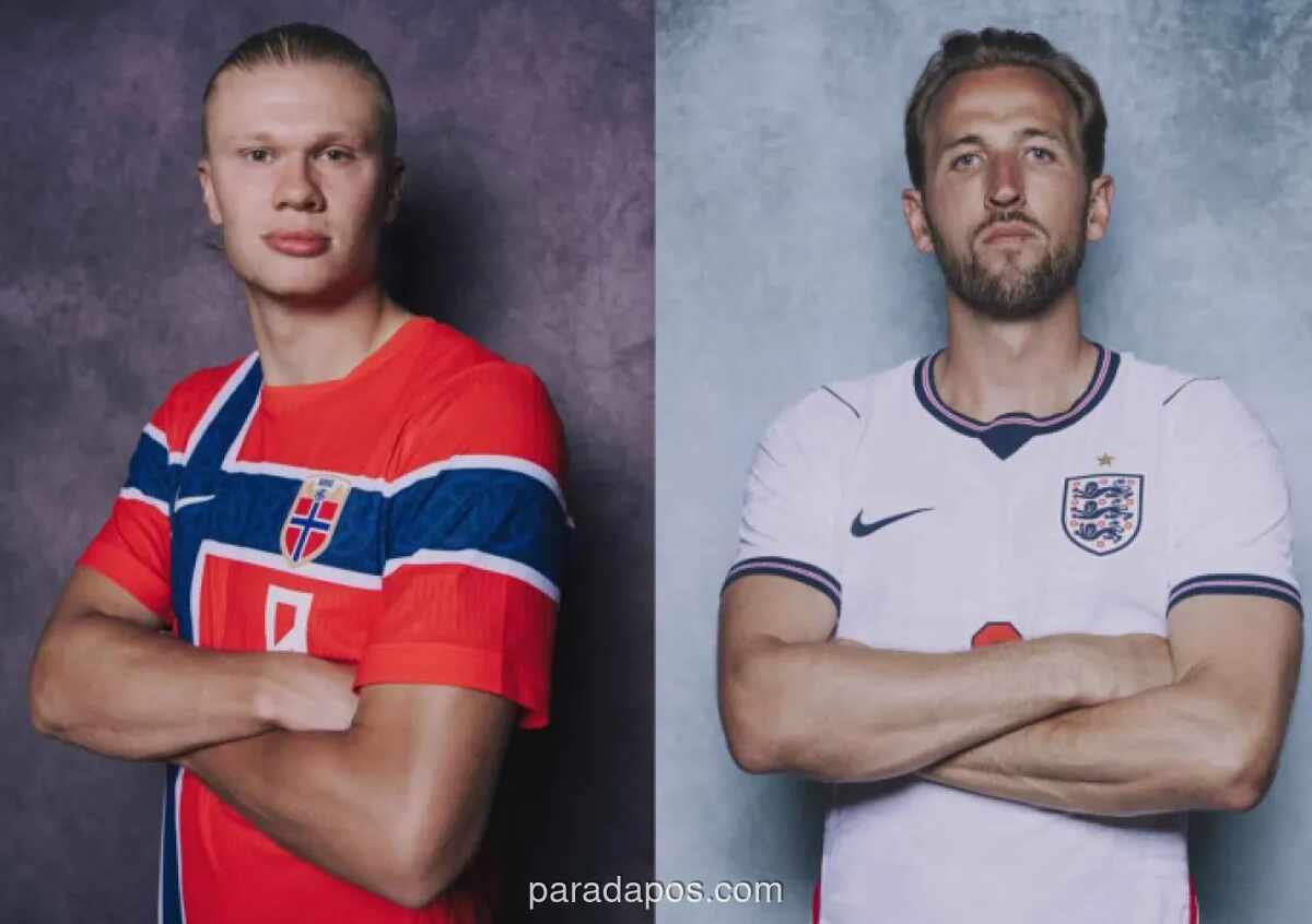 Norwegia Vs Inggris di Perempat Final Piala Dunia 2026, Duel Underdog Kontra Favorit