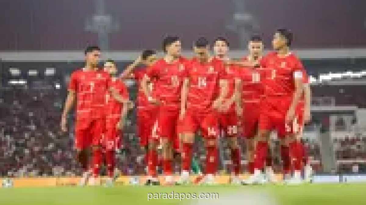 Timnas Indonesia Hadapi Kamboja di Laga Perdana Piala AFF 2026, Debut John Herdman di Pakansari