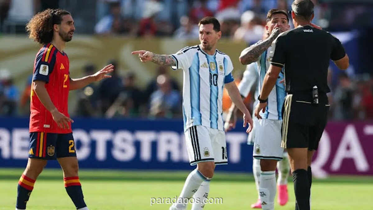 Kontroversi Messi di Final Piala Dunia 2026: Upaya Usir Cucurella Picu Kritik Publik