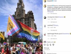 Liverpool FC Dukung Pride Liverpool, Sebagian Suporter Indonesia Kecewa dan Unfollow Akun Resmi