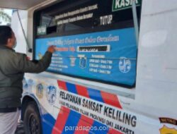 Polda Metro Jaya Sediakan Samsat Keliling di 14 Titik Jabodetabek Hari Ini