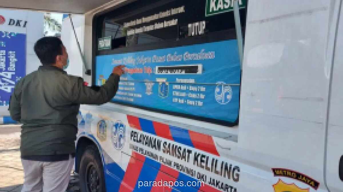 Polda Metro Jaya Sediakan Samsat Keliling di 14 Titik Jabodetabek Hari Ini