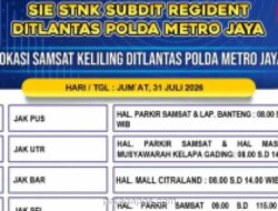 Polda Metro Jaya Kembali Buka Layanan Samsat Keliling di 14 Titik Jakarta dan Sekitarnya