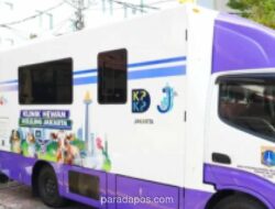 Pemprov DKI Kembali Operasikan Mobil Klinik Hewan Keliling di Lima Wilayah Jakarta